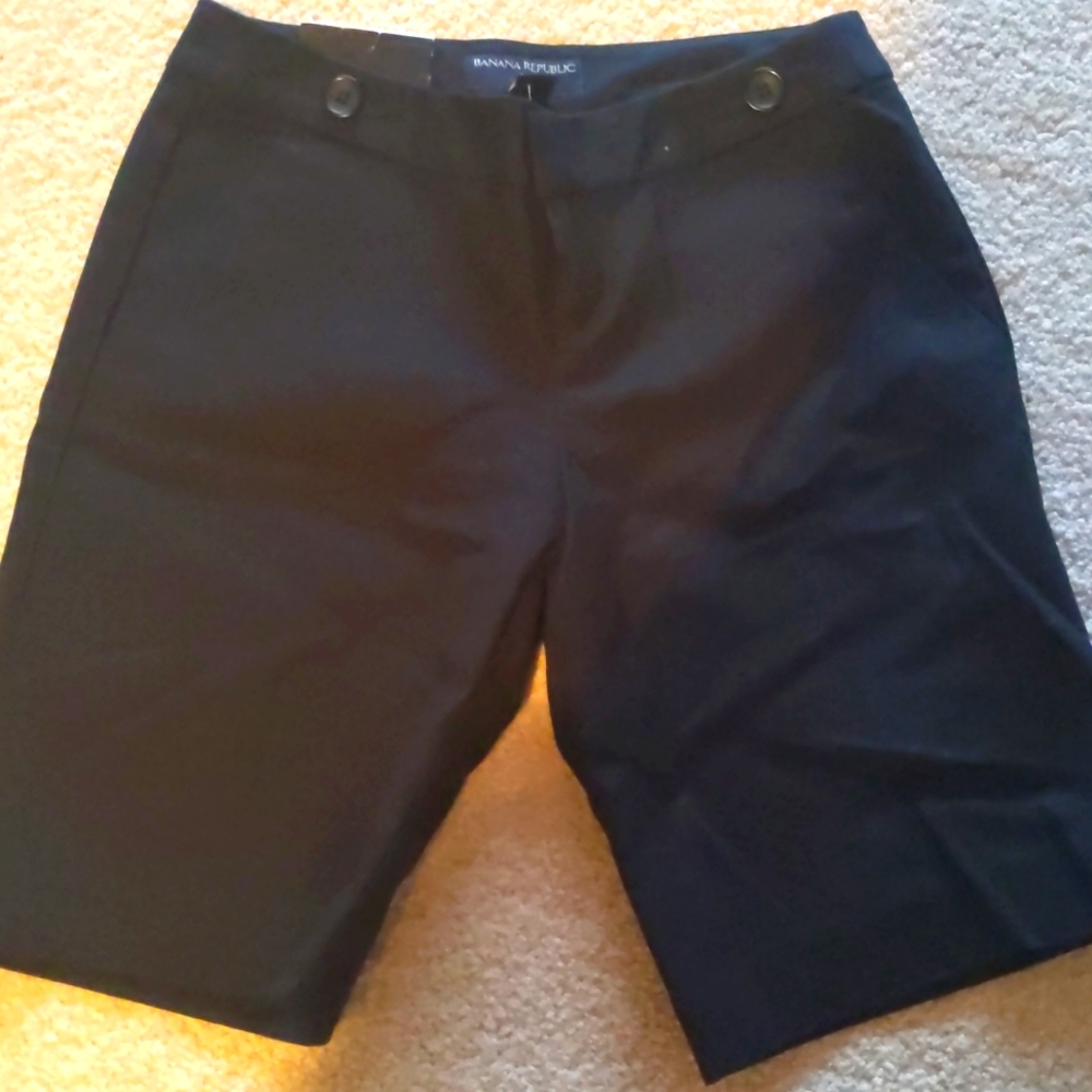 Banana republic black shorts